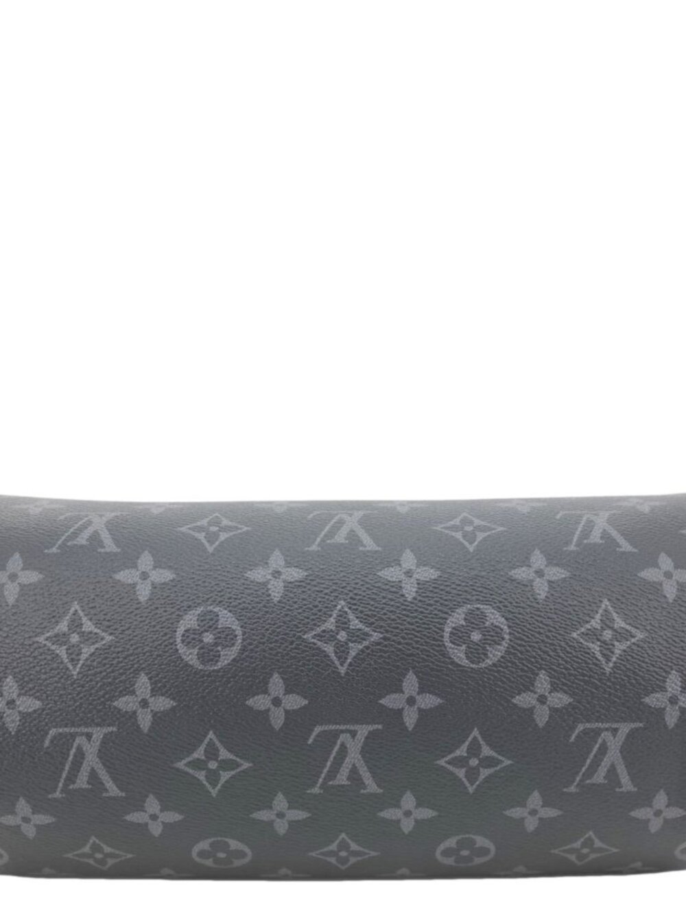 Louis Vuitton  Polochon PM Soft Monogram Eclipse Canvas Crossbody Bag Black - Picture 5 of 13